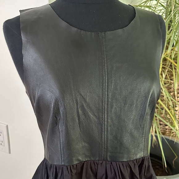 NWT - Patterson J. Kincaid Elegant Black Sleeveless Dress - Size L - Picture 2 of 13